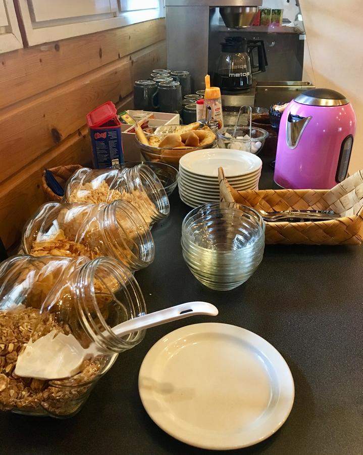 和泰科达度假村酒店 埃农泰基厄 外观 照片